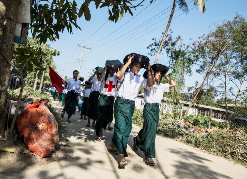 Disaster-prone Myanmar presses alert button as monsoon looms