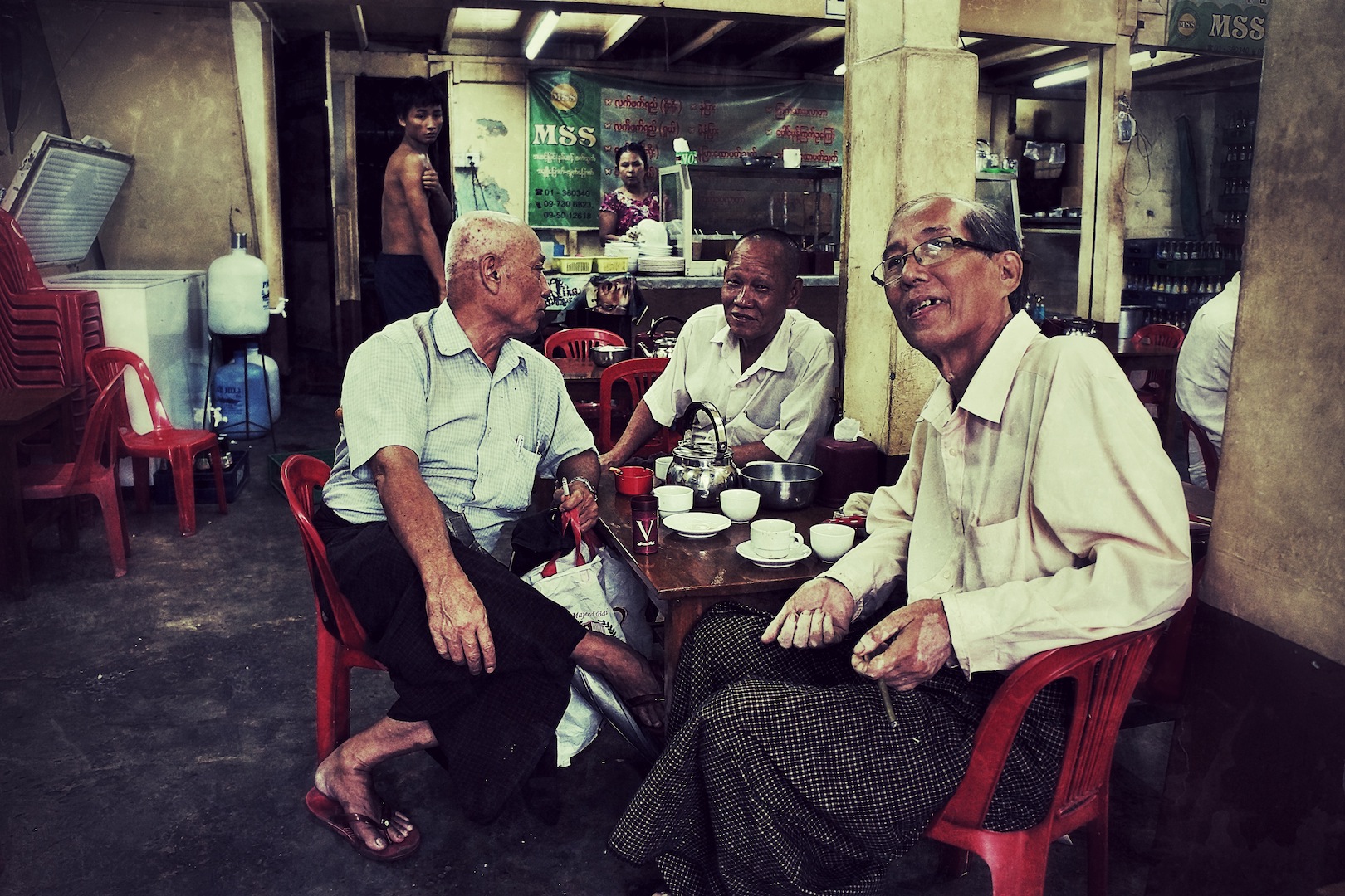 Yangon Tea Houses